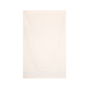 Toalha De Rosto Felpuda Jacquard Premium Corações 50x80cm Creme