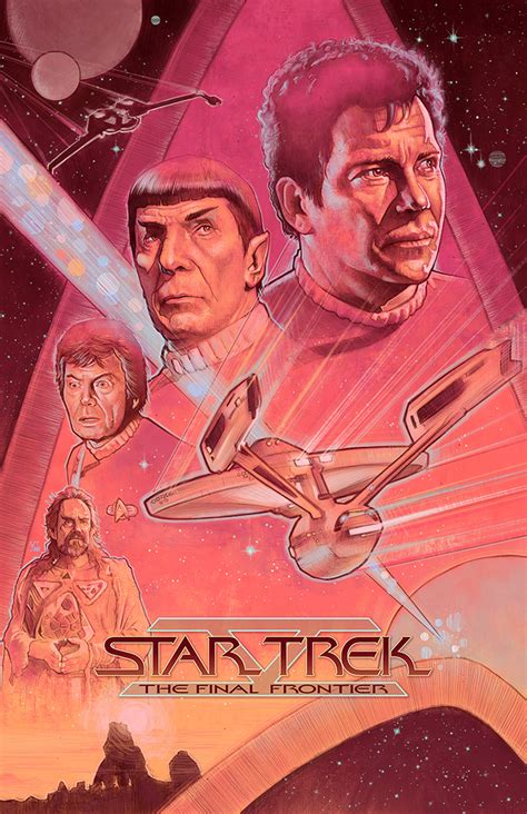 Star Trek V The Final Frontier 30x30 1989 90 By Colin Murdoch Home