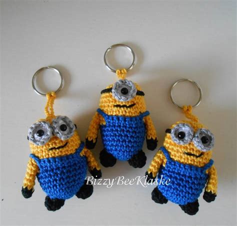 T Uiltje Minion Sleutelhangers