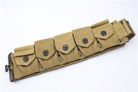 Ww1 Canvas Ammo Belt Legacy Collectibles