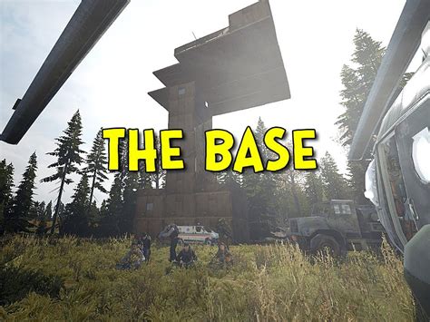 The Base Arma 2 Dayz Mod Ep37 Youtube