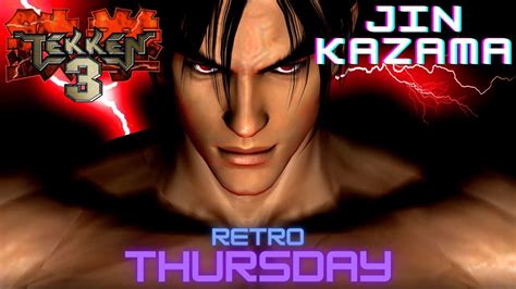 Retro Thursday Tekken Playstation Jin Kazama Playthrough Youtube