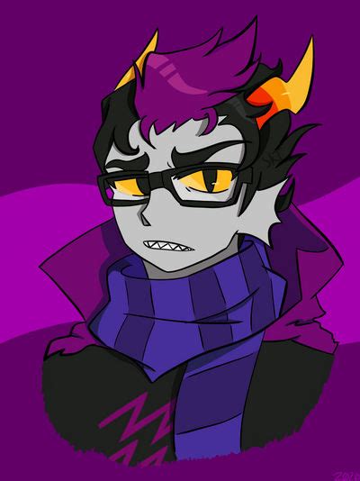 Eridan Ampora fanart by BlankDRAG00N on DeviantArt