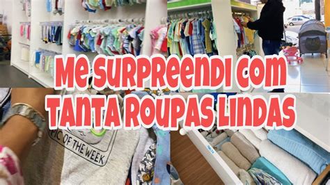 COMPRINHAS PARA O BEBÊ NO BRECHÓ INFANTIL LAVEI AS ROUPINHAS LIMPEI