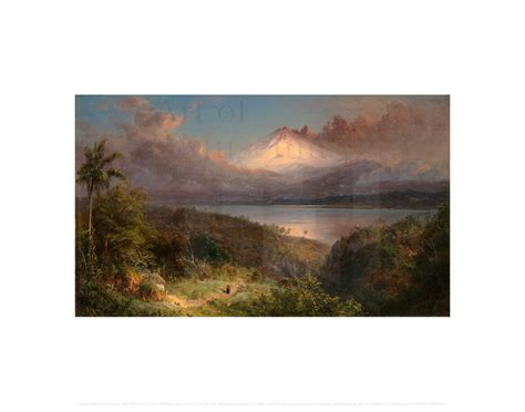 Art of Museums Print: Frederic Edwin Church, View of Cotopaxi, 1867 ...