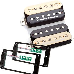 Seymour Duncan Hot Rodded Humbucker Set Zebra Sh Sh W Ts Triple