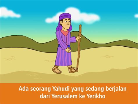 Komik Alkitab Anak Orang Samaria Yang Murah Hati