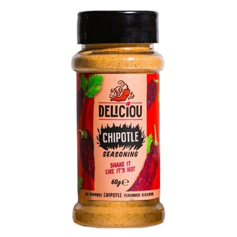 Deliciou Chipotle Seasoning Køb online Delicou til Dk s bedste priser