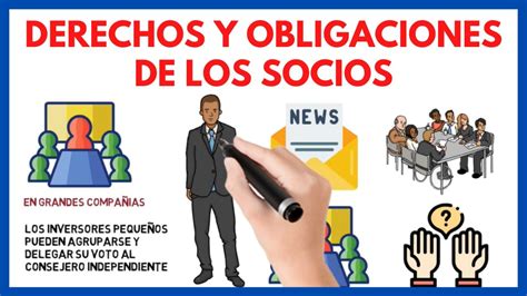 Derechos y obligaciones de los socios en las sociedades anónimas y