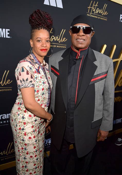 Stevie Wonder Has a Much Younger Wife Who Is the Mom of His Daughter