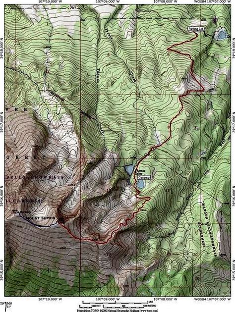 Mount Sopris : Climbing, Hiking & Mountaineering : SummitPost