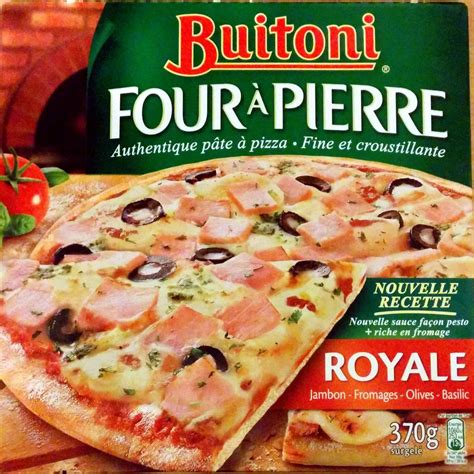 E Coli dans les pizzas une troisième gamme de pizzas Buitoni mise en