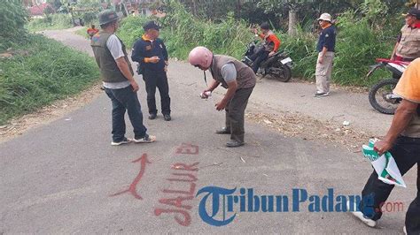 Siaga Erupsi Gunung Marapi BPBD Agam Dan KSB Candung Survei Jalur Dan