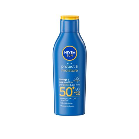 Buy Nivea Sun Protect Moisture Lotion Spf Ml United Arab Emirates