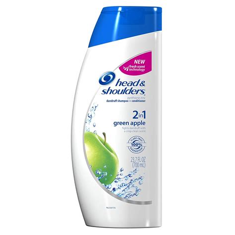 Head And Shoulders Green Apple Dandruff Shampoo 237 Fl Oz