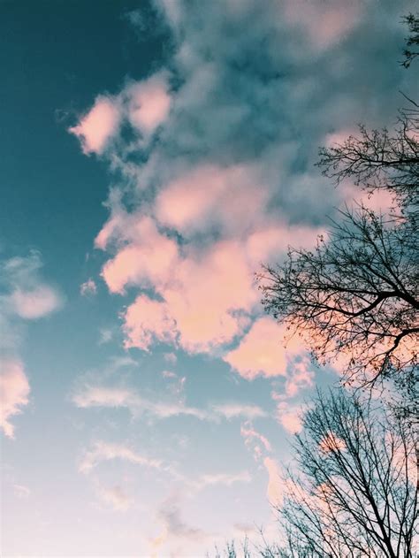 sky/sunset/clouds/aesthetic | Clouds, Beautiful sky, Sky