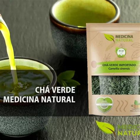 Comprar Ch Verde Premium Importado Folhas Da Camellia Sinensis G