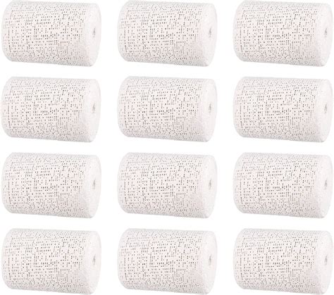 Amazon 12Pack Plaster Cloth Plaster Gauze Bandage Plaster Strips