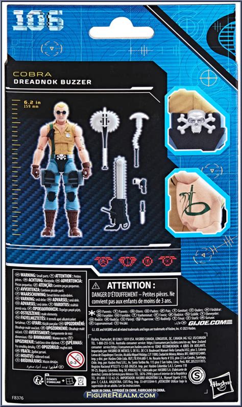 Dreadnok Buzzer Gi Joe Classified Basic Series Hasbro Action