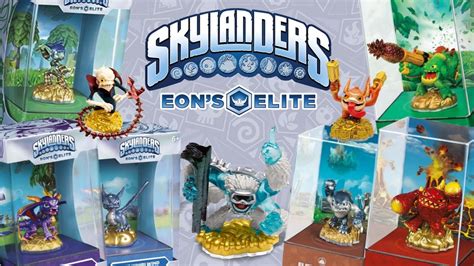 Skylanders Eons Elite Collection Fr Youtube