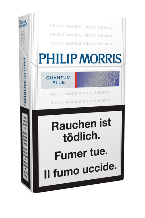 Philip Morris Quantum Blue Box K Kiosk Tabakshop