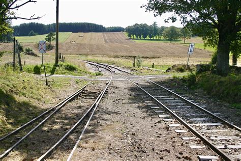 Voies Ferr Es Du Velay France Raucoules Brossette Robpalmer