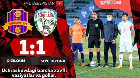 Coca Cola Superliga Tur Qizilqum So G Diyona Youtube