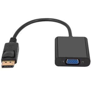 Cabo Adaptador Display Port Para Vga Leroy Merlin