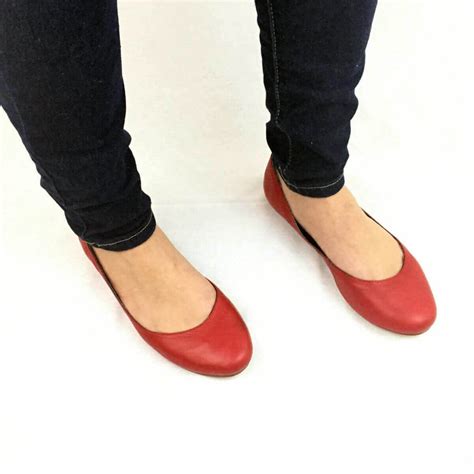 Red Flats - Frances by Mala