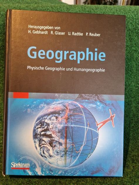 Geographie Physische Geographie Und Humangeographie Kaufen Auf Ricardo