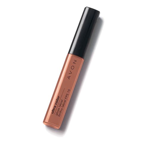 Gloss Labial Ultra Color FPS 15 6g Nude Suave Nude Shopee Brasil