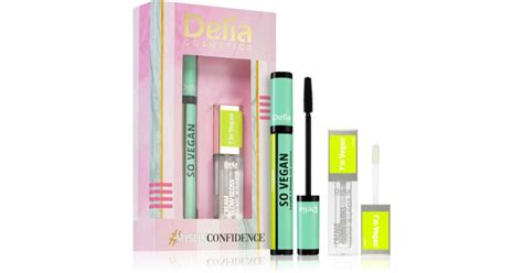 Delia Cosmetics So Vegan Geschenkset