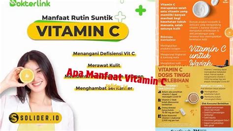 Manfaat Vitamin C Yang Harus Anda Ketahui Solider