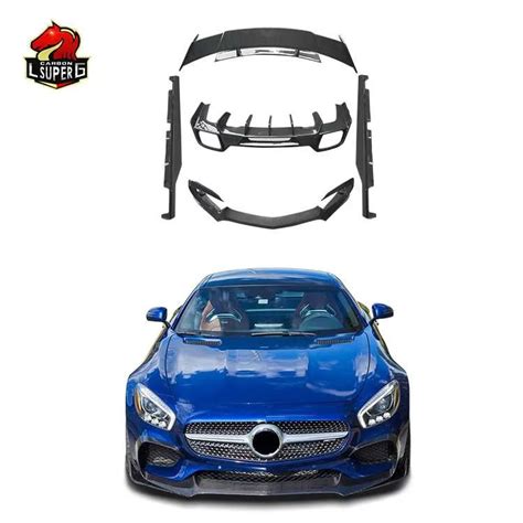 B Style Carbon Fiber Body Kit For Mercede Benz Gt