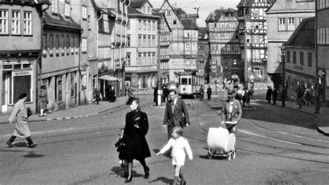 80 Jahrestag der Bombennacht So sah Kassel früher aus