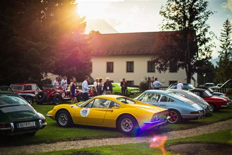 Ennstal Classic Im Imlauer Hotel Schloss Pichlarn Sterne Hotel