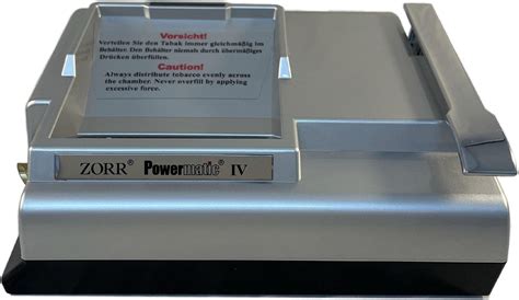 Zorr Powermatic Plus Uitgerust Met Een Eigen Trechter