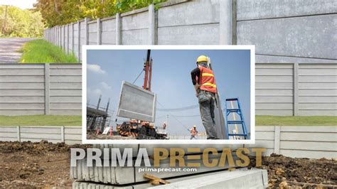 Harga Pagar Panel Beton Cimahi Prima Precast