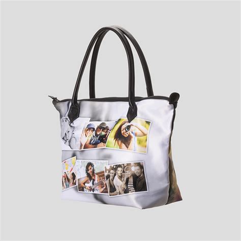 Photo Bags with Pictures Printed on Them. Handmade.