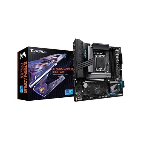 Gigabyte B760M AORUS PRO AX DDR5 Motherboard SGL Global Technologies