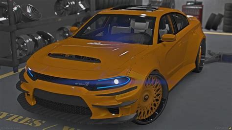 2022 Dodge Charger Srt Ghoul Widebody Custom Bleed