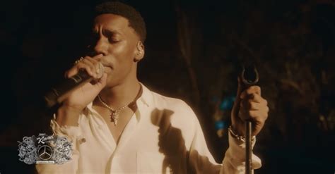 Giveon “Stuck On You” On Jimmy Kimmel Live! - Rap Radar