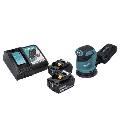 Makita DBO 180 RT Akku Exzenterschleifer 18 V Kaufland De