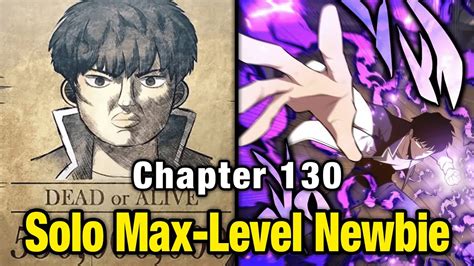 English Dub Solo Max Level Newbie Chapter 130 YouTube