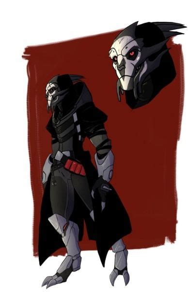 Turian Mass Effect Characters Fantasy Characters Character Art