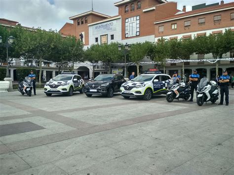 La Policía Local De Torrejón Crece En Plantilla Y Flota De Vehículos