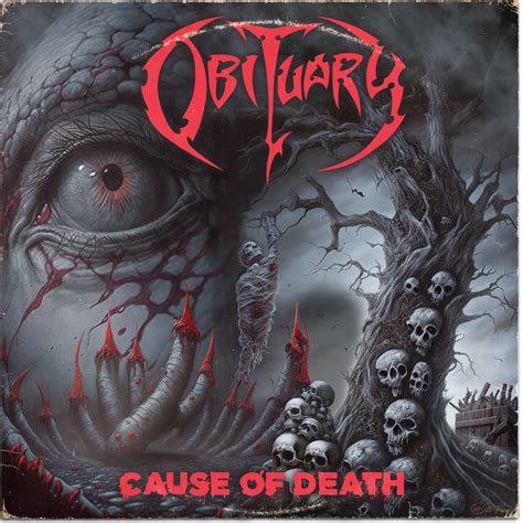 ArtStation - "Cause of Death" of Obituary