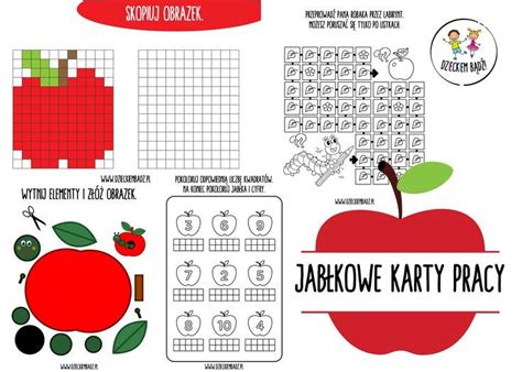 Dzień Jabłka karty pracy in 2023 Crossword puzzle