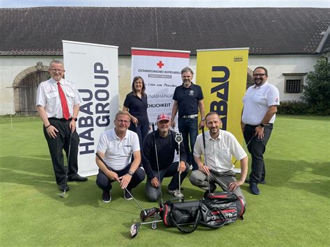 Charity Turnier In Luftenberg wird erneut für das Rote Kreuz Golf