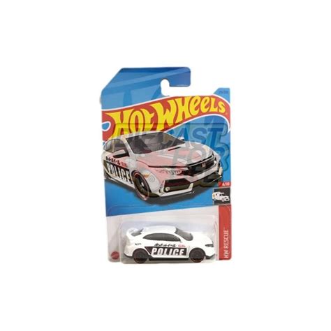 Jual Mainan Mobil Hot Wheels Reguler Honda Civic Type R Shopee Indonesia